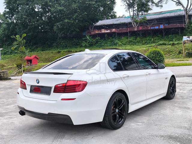 2017 Bmw 520i 2.0 M SPORT FACELIFT (A) - 2