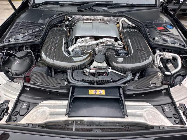 2020 2021 Mercedes Benz C63 S 4.0 AMG COUPE CBU - 4