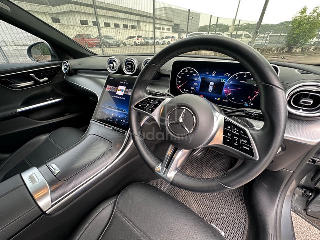 2023 Mercedes Benz C-CLASS 1.5 200 warranty M.Benz - 5