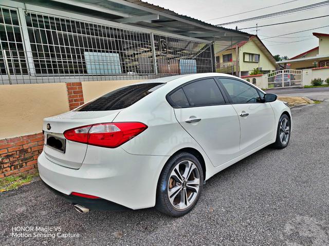 2016 Kia CERATO K3 1.6 YD Kereta Cantik & Berbaloi - 4