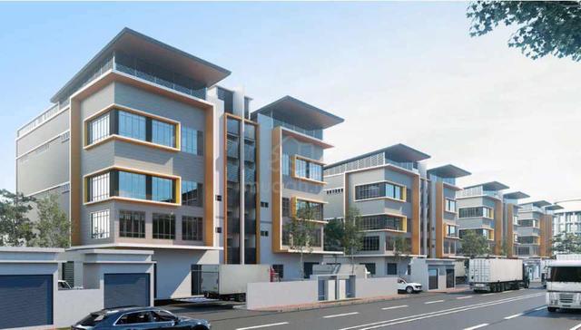 Premium semi-detached factory in Nibong Tebal with attractive offer 1