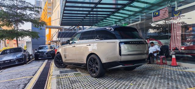 2023 Land Rover RANGE ROVER 4.4 VOGUE 2023 - 2
