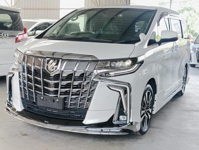 2022 Toyota ALPHARD 2.5 SC SUNROOF FULL LOAN - 2