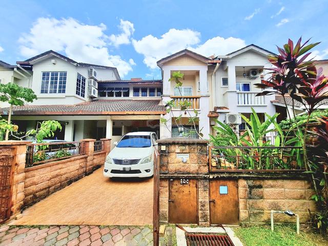 (MURAH) Double Storey, Jalan Serambi U8, Bukit Jelutong 1