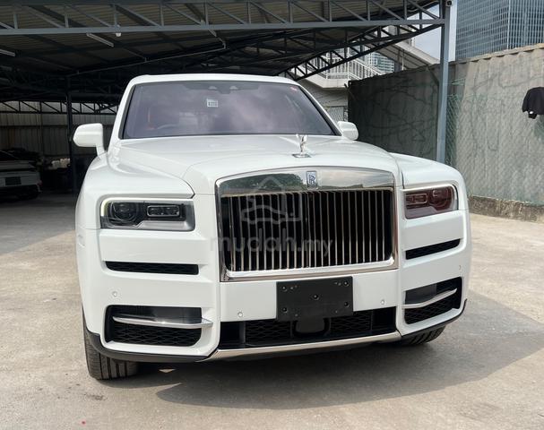 2023 Rolls Royce 6.75 CULLINAN Starlight 571Hp - 2
