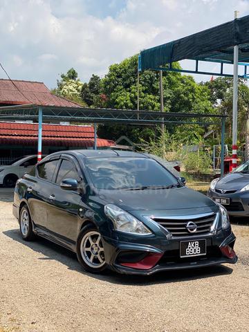 2015 Nissan ALMERA 1.5 E (A) - 2
