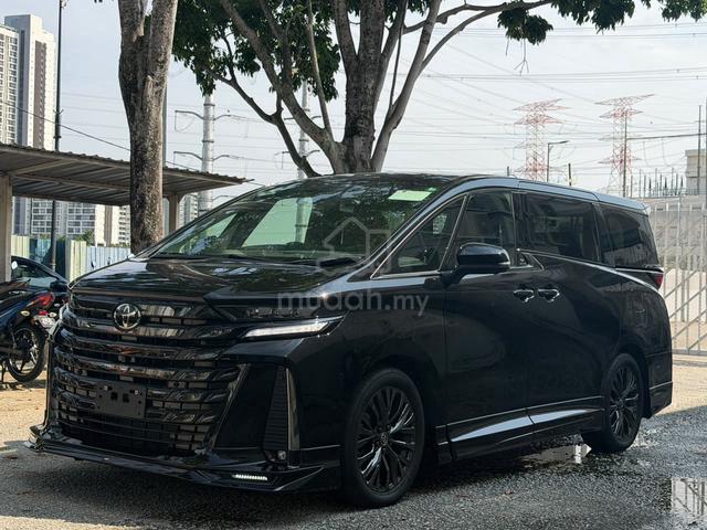 2024 Toyota VELLFIRE 2.4 Z PREMIER (GR, HUD, DIM) - 1