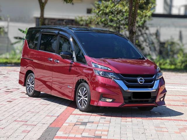 PREMIUM SERENA 2.0 Nissan FULL SERVICE RECORD 2019 - 2
