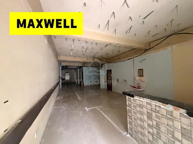 2 Storey Shop House FACE MAIN ROAD 2600sf with Basic Reno Georgetown 1