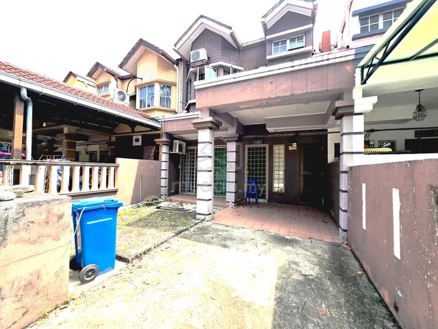 [20x65|FACING OPEN]  Double Storey Terrace Seksyen 13 Shah Alam 1