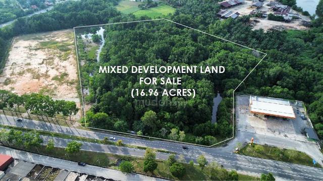 16.96 acres Mixed Development Land for sale at Lumut Perak 1