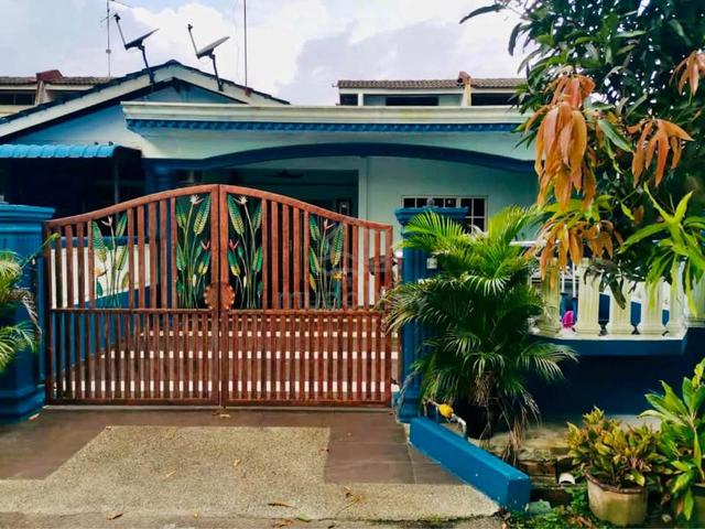 TAMAN RINTING(3+1 BILIK)‼️UNBLOCK VIEW(FULL RENOVATE)‼️Jalan Meranti 1