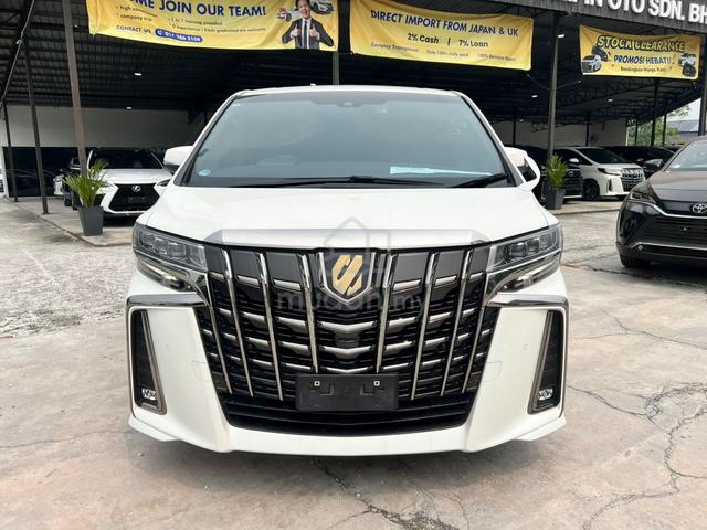 2022 Toyota ALPHARD 2.5 S TYPE GOLD II (A) - 3