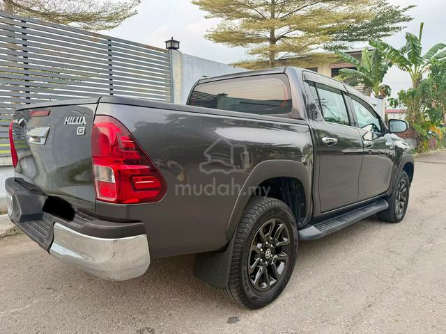 2016 Toyota HILUX 2.8 G VNT MY16 AN120 (A) - 4