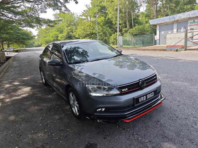 2017 Volkswagen JETTA 1.4 TSI COMFORTLINE (CKD) - 1