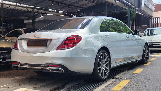 2018 Mercedes Benz S450L 3.0 AMG LINE (A) - 4