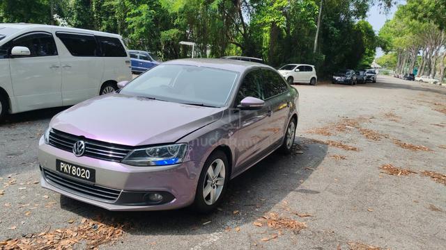 2012 Volkswagen JETTA 1.4 TSI (CBU) (A) - 1