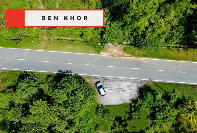8.1 acres | Main Road Land | Pengkalan Hulu | Perak 1