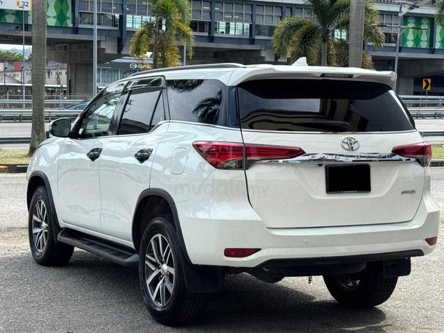 2017 Toyota FORTUNER 2.7 SRZ 4x4 SUV 7ST KLES RCAM - 3