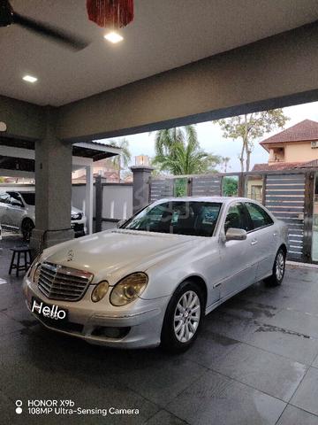 2008 Mercedes Benz E200 K ELEGANCE (CKD) 1.8 - 1