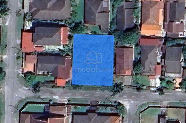 BUNGALOW LOT 8000 sf Taman Meru, Kinta Ipoh for Sale | DEKAT KEMUDAHAN 1