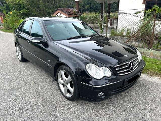 2006 Mercedes Benz C-CLASS 2.5 230 AVANTGARDE - 1
