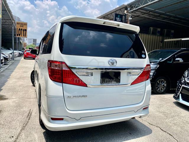 2013 Toyota ALPHARD 2.4 240X FACELIFT 🎉 3Year War - 3