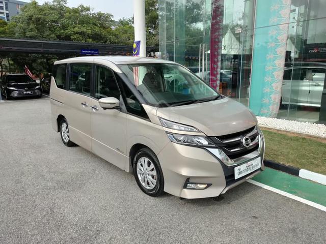 2018 Nissan SERENA 2.0 S-HYBR HWS C27 (A) 155310K - 1