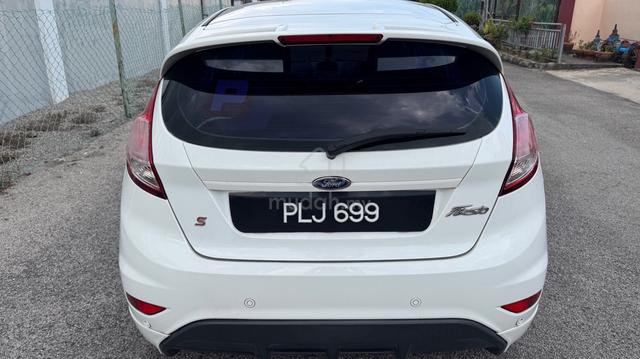 2013 Ford FIESTA 1.5 SPORT (A) - 3