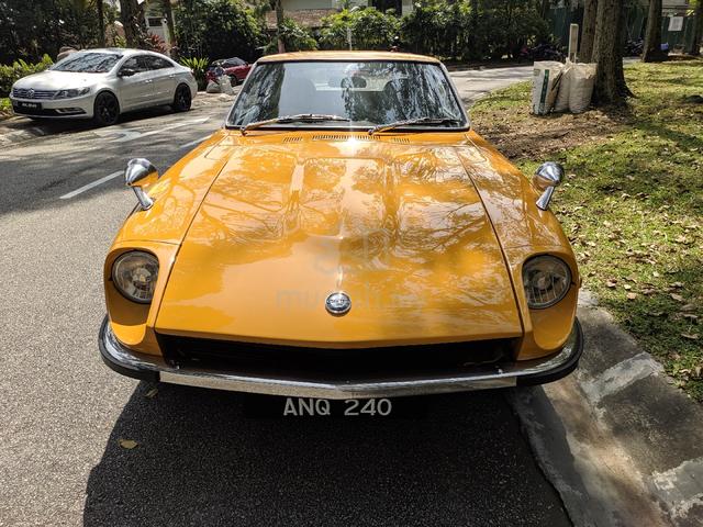 1971 Datsun 240z Nissan FairladyZ series 1 - 4