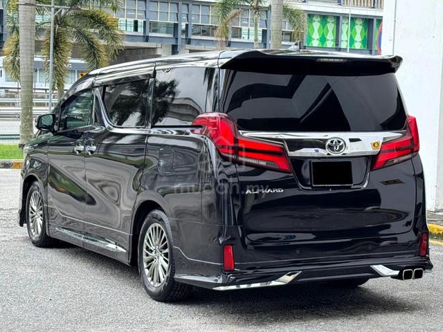 2020 Toyota ALPHARD 2.5 SC MPV 7ST MODELLISTA KIT - 3