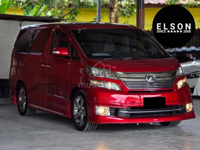 (Loan Kedai) 2013/2015 Toyota VELLFIRE 3.5 VL (A) - 1
