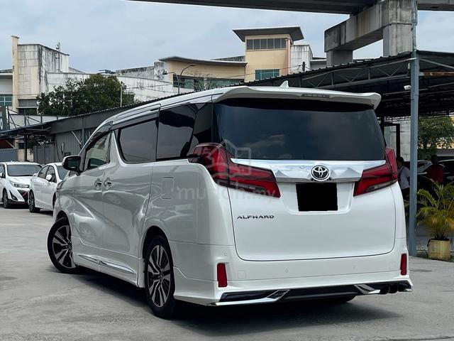 TOYOTA ALPHARD 2.5 SC FACELIFT JBL PACKAGE 360 Cam - 2