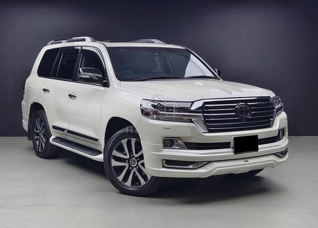 2017 Toyota LANDCRUISER 4.6 ZX (A) - Cars for sale in Cheras