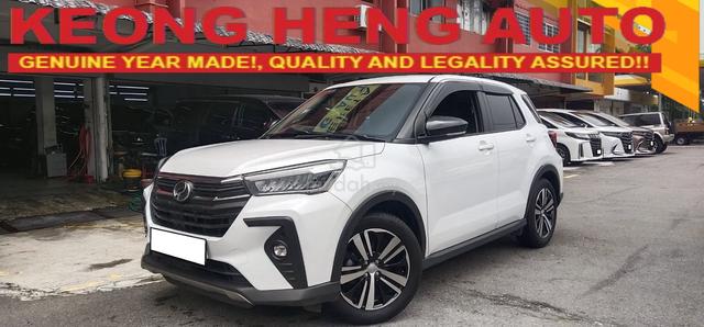 2025 Perodua ATIVA 1.0 H SUV (A) FSR 31K KM W-2030 - 1