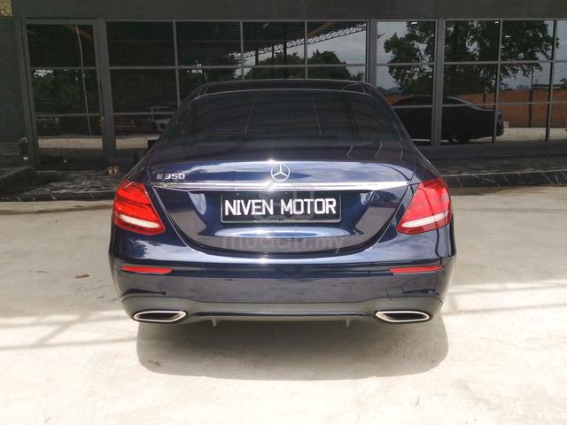 2019 Mercedes Benz E350 2.0 AMG LINE (CKD) (A) - 4