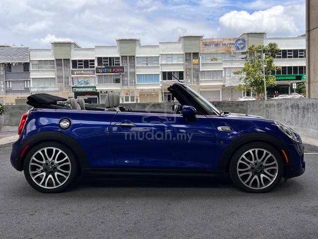 2018 Mini COOPER S 2.0 F57 CABRIO CONVERTIBLE (A) - 4