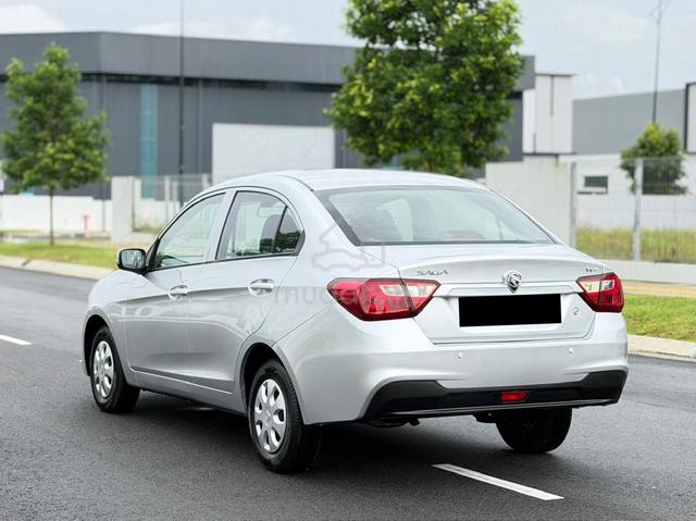 -2018 Proton SAGA 1.3 STANDARD CVT (A) Full Loan - 5