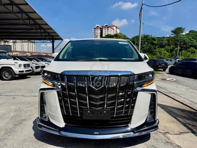 2022 Toyota ALPHARD 2.5 SC Dim BSM Sunroof - 3
