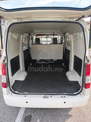 2015 Toyota HIACE 2.5 ENHANCED (M) window van - 4