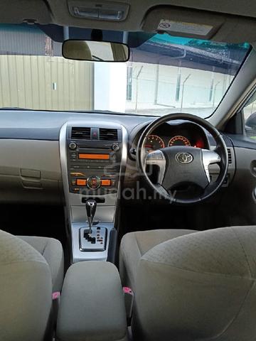 Toyota Altis Dual VVT-i 1.8E year 2010 - 5