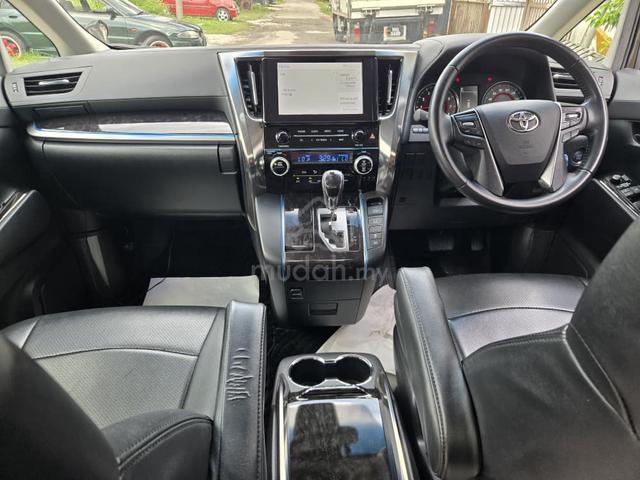ADJUSTABLE✨Toyota ALPHARD 2.5 S SUNROOF 7SEAT GGH - 5