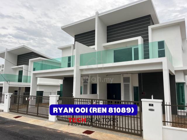 Double Storey Semi D For Sale, Taman Penaga, Changlun 1