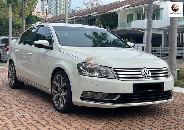 2012 Volkswagen PASSAT 1.8 TSI (CKD) (A) - 3