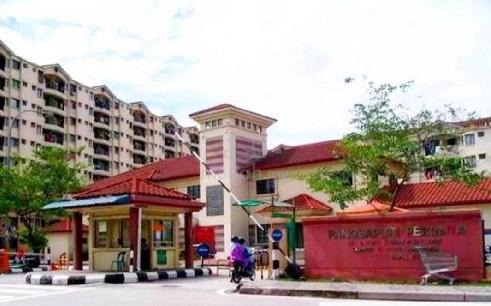 Pangsapuri Perdana (Seksyen 13) 1