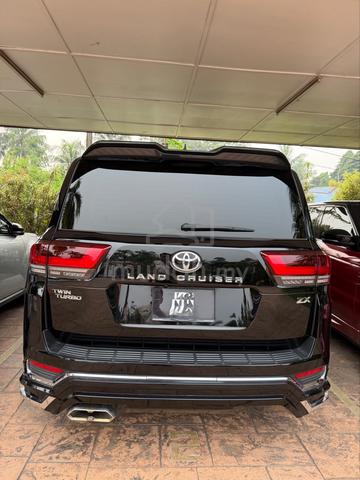 2023 Toyota LANDCRUISER 3.4 ZX BLACK INTERIOR - 3