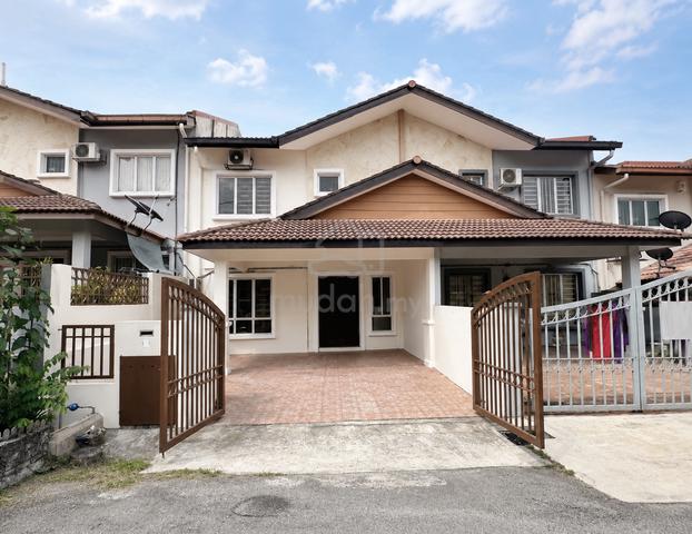 SAIZ BESAR Double Storey Terrace Taman Pinggiran Permata Batu Caves 1