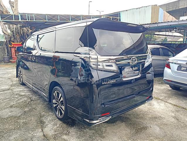 2023 Toyota VELLFIRE 2.5 ZG (A) ZPREMIER PILOTSEAT - 5
