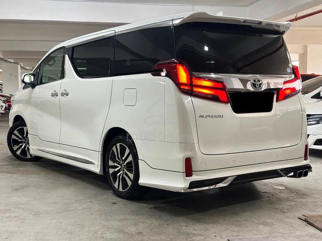 2019 Toyota ALPHARD 2.5 SC ALPINE SOUND SYSTEM - 2