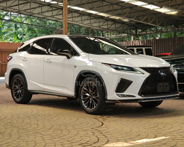 2021 Lexus RX300 2.0 F-SPORT BLACK INTERIOR 5A - 1